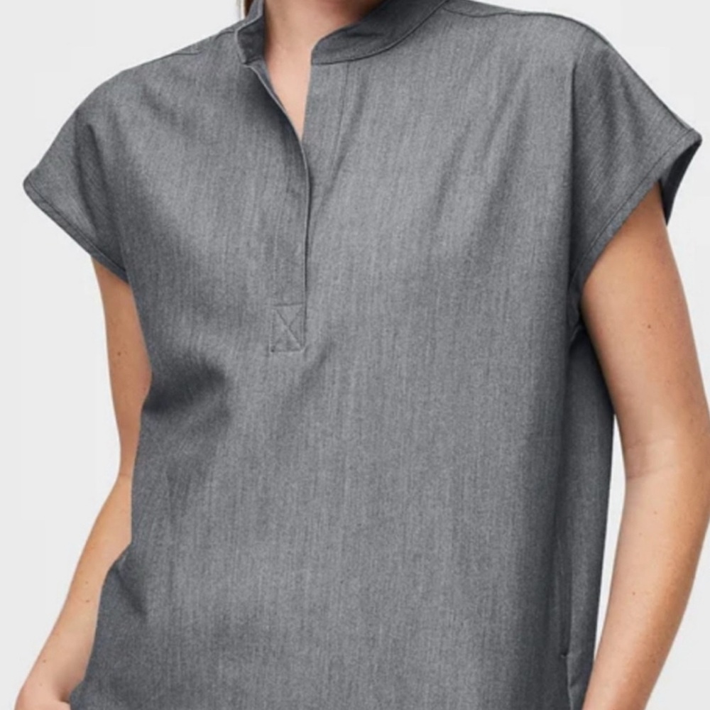 Gray Women's Top